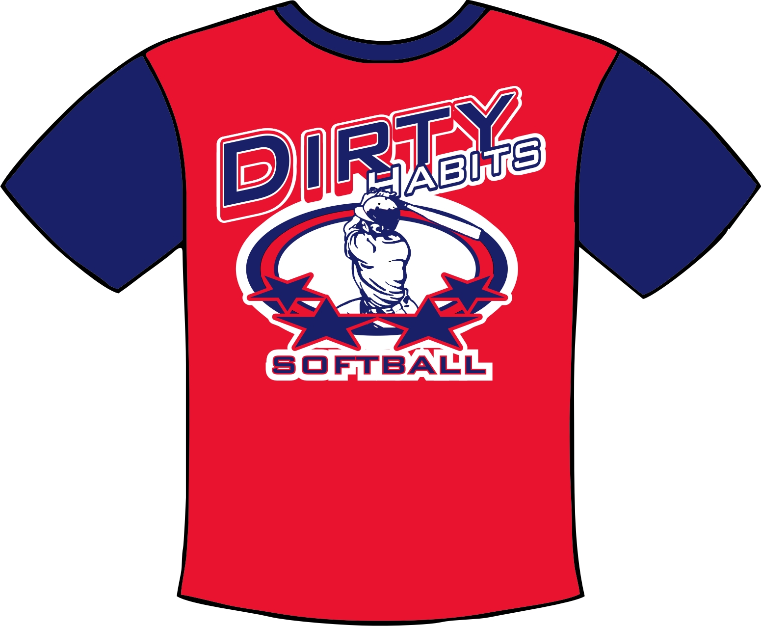 Graphic Design DP Sports Inc. Houston Double Play Softball Houston